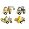 Wind Up Trucks Set of Four